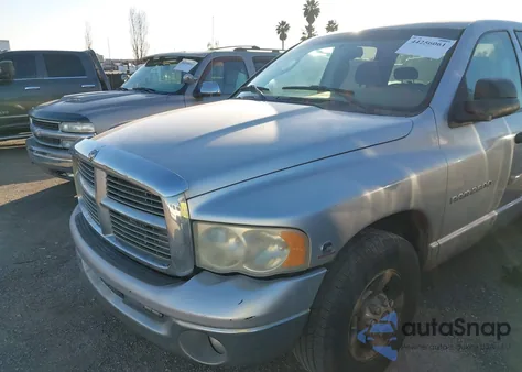 2004 Dodge Ram 2500 Slt/Laramie из США, поврежденный, VIN 3D7KA28C04G174920
